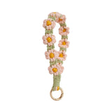 Handcrafted Daisy Mobile Phone Lanyard