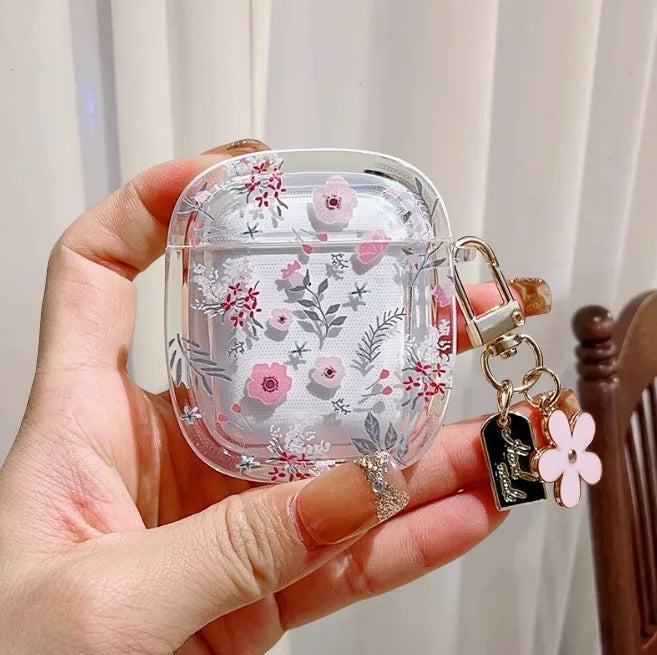 Floral Airpods Cases
