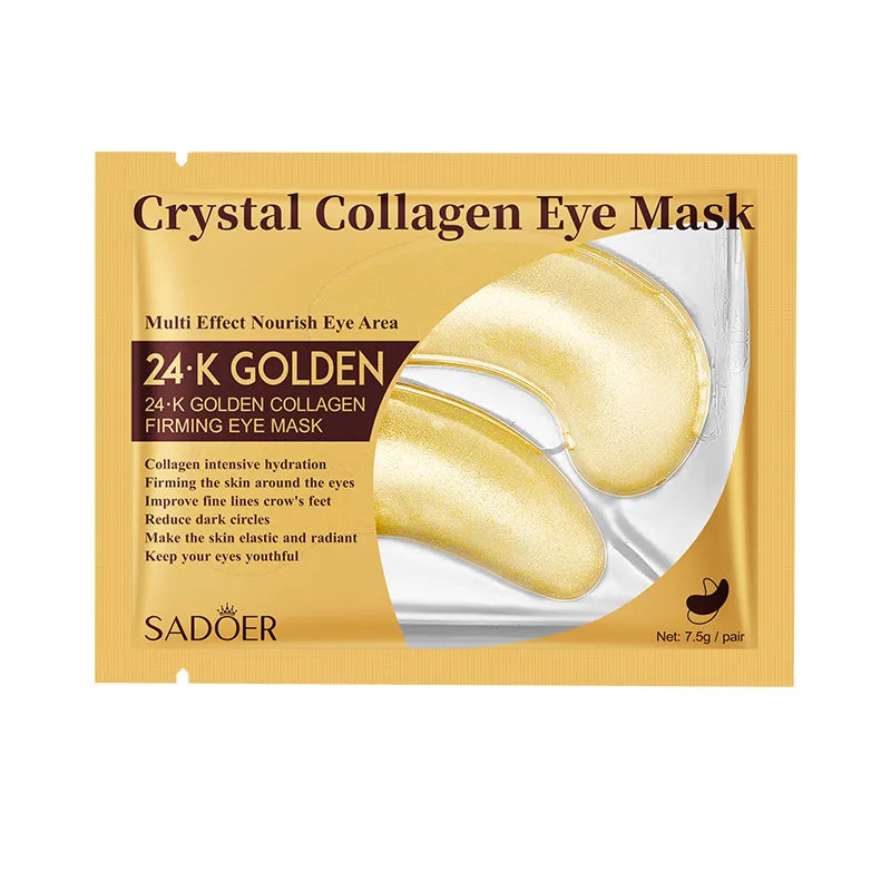 Crystal Collagen Eye Mask