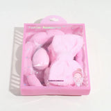 Plumeria Spa Head Band & Claw Clip Set