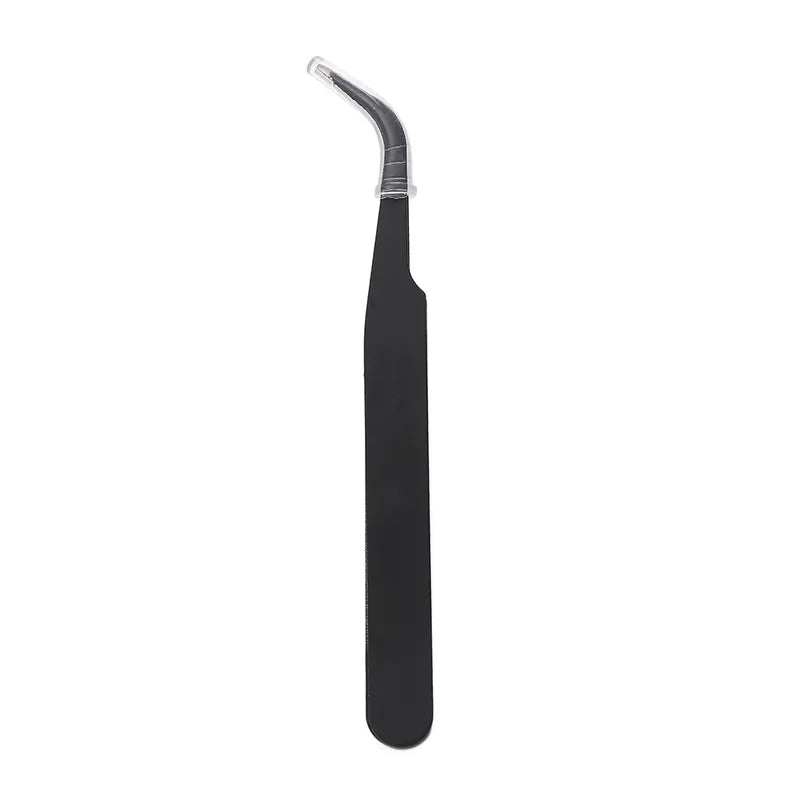 Curved Lash Tweezers