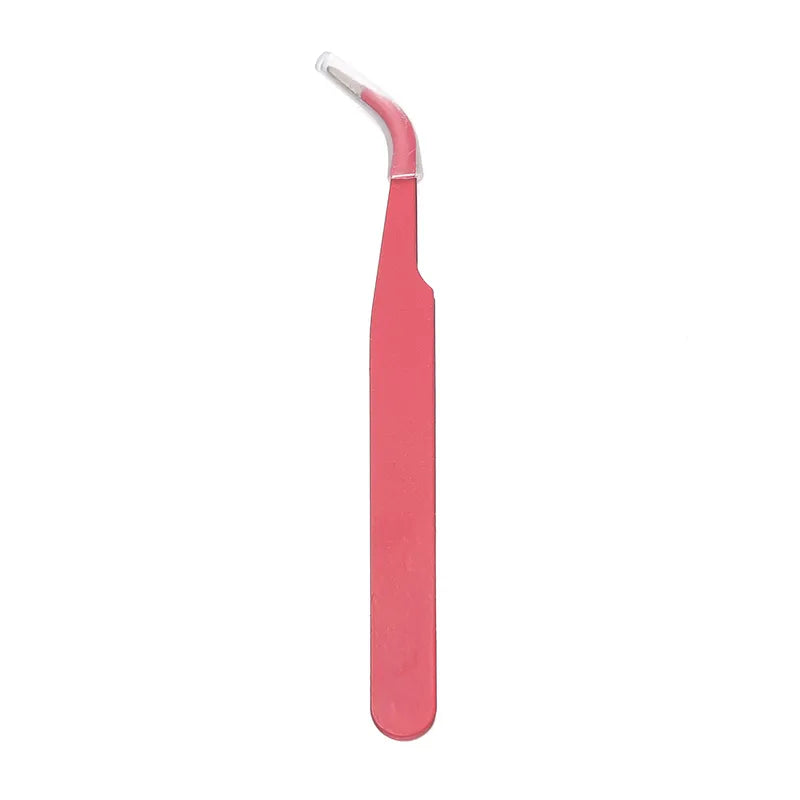 Curved Lash Tweezers