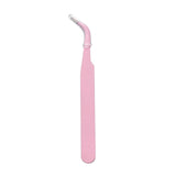 Curved Lash Tweezers