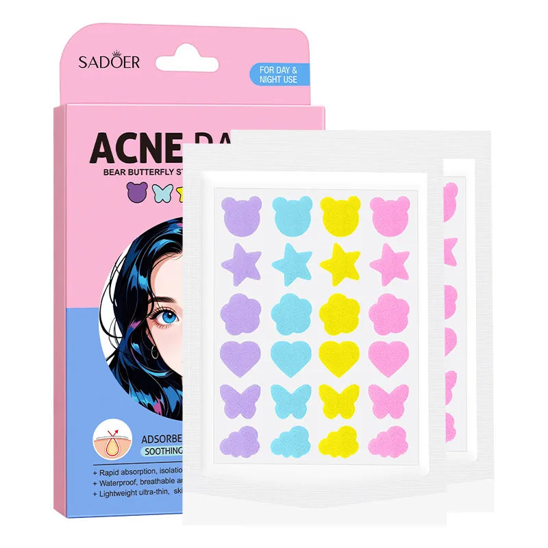 Sadoer Acne Patches