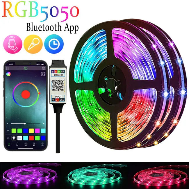 LED Bluetooth Light Strips