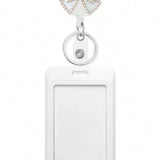 Cute Bow Id Holder