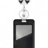 Cute Bow Id Holder