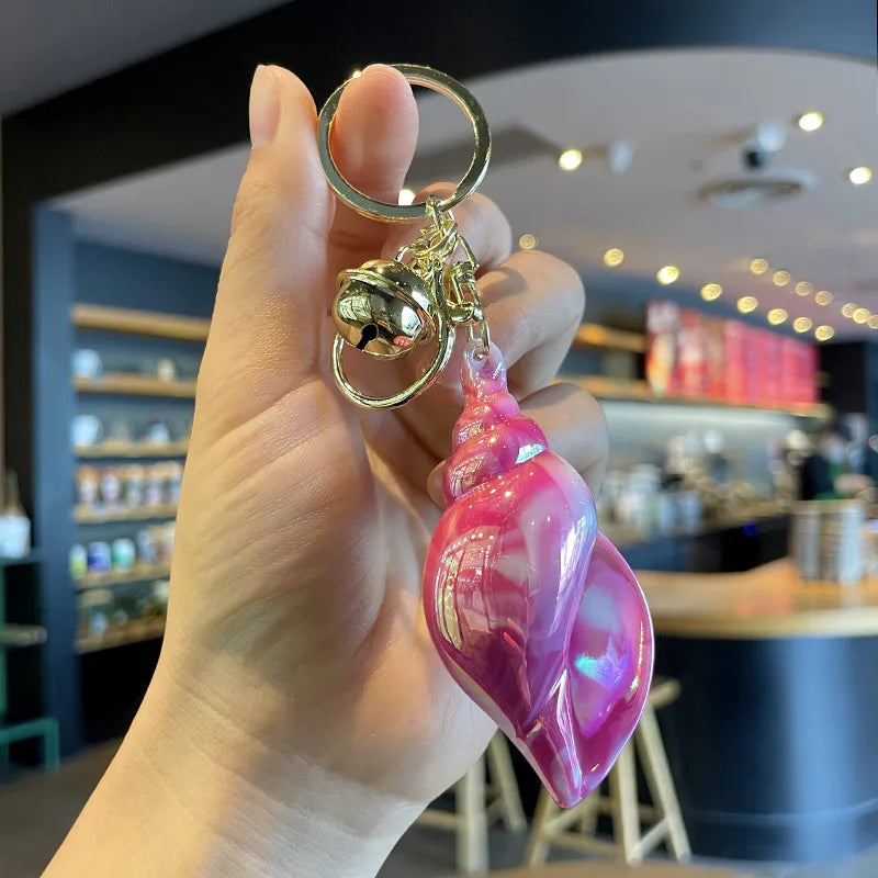 Shell Keychain