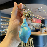 Shell Keychain