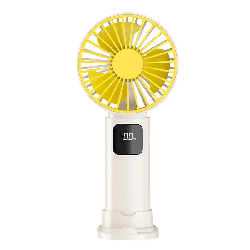 Digital Display Portable Fan