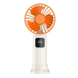 Digital Display Portable Fan