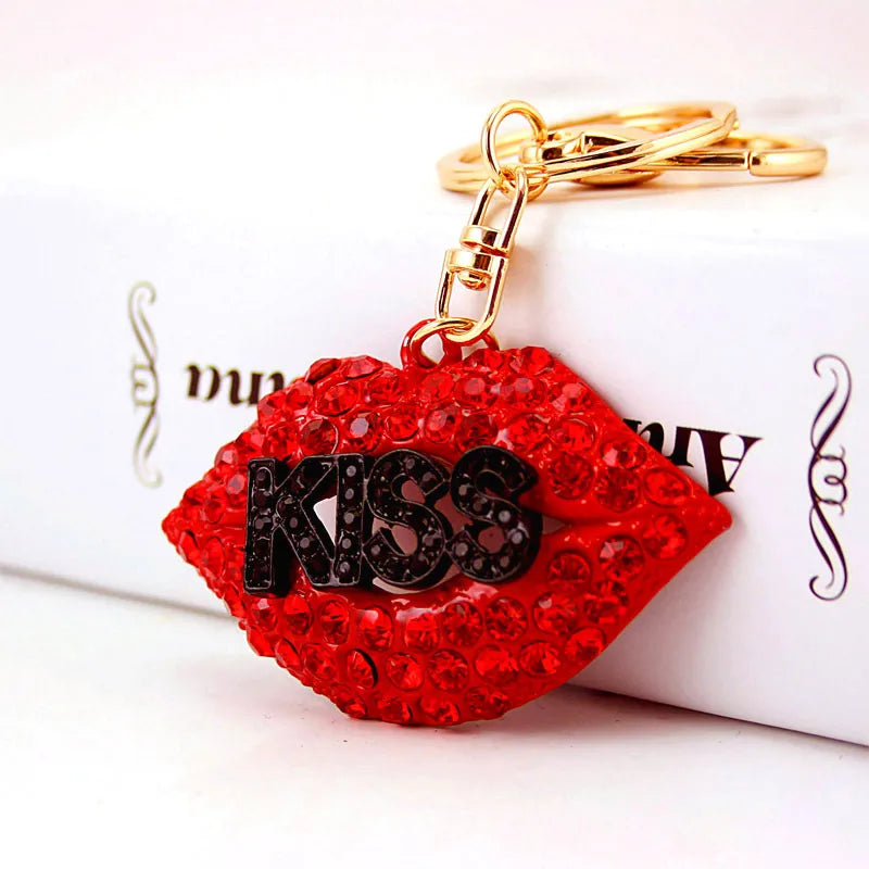 Kiss Keychain