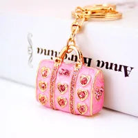 Suitcase Keychain