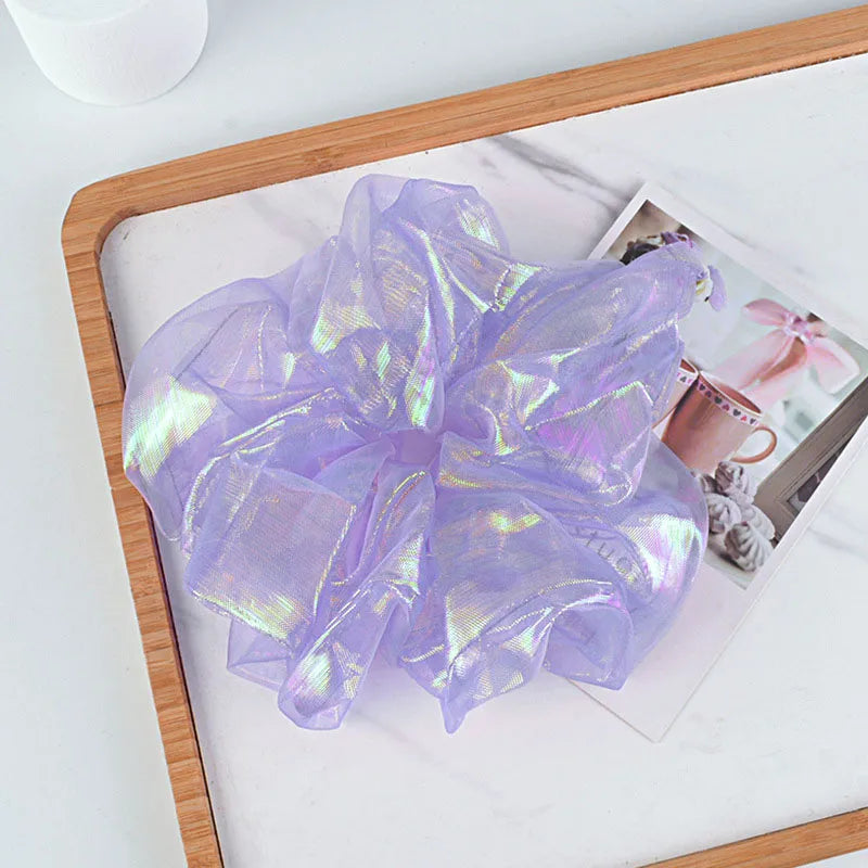 Iridescent Scrunchie