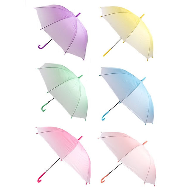 Trendy Multicolored Umbrellas