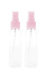 Clear Spray Bottle Set