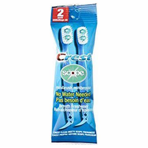 Crest Mini Toothbrush
