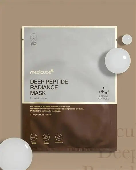 Anua Deep Peptide Radiance Mask
