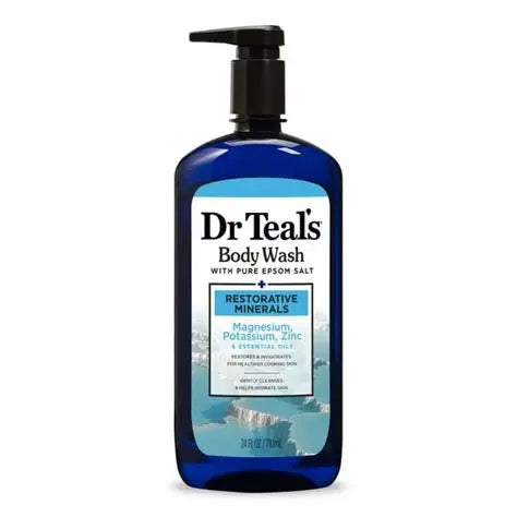 Dr Teals Restorative Minerals Body Wash