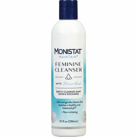 Monistat Maintain Feminine Cleanser with Boric Acid