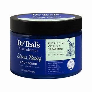 Dr. Teal's Aromatherapy Stress Relief Body Scrub
