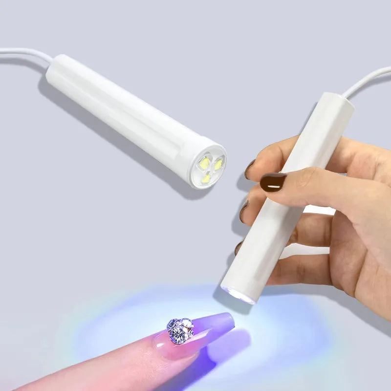 Portable Mini Nail LED Lamp