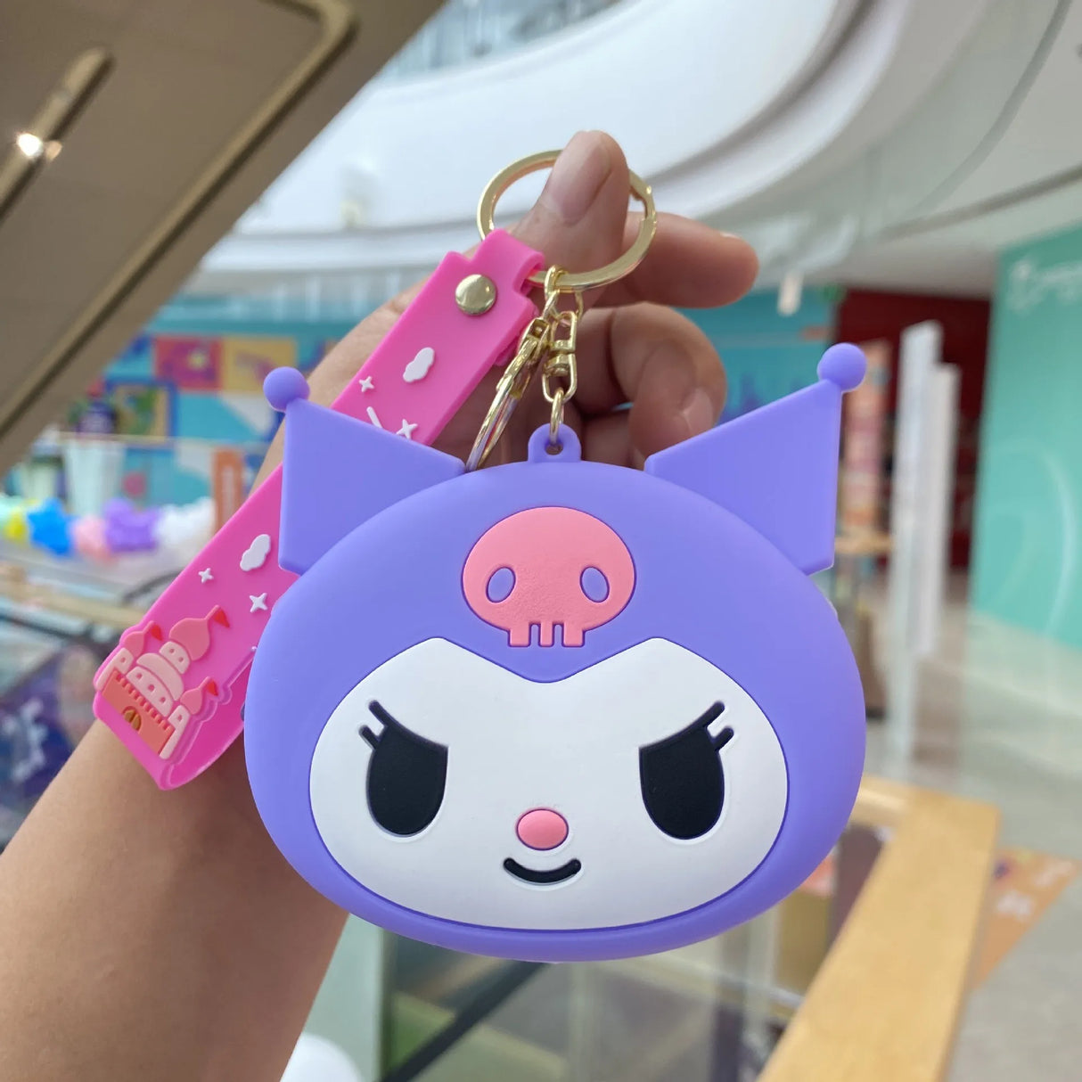 Kids Coin Purse Keychain