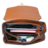 Plaid Check Convertible 2-in-1 Backpack