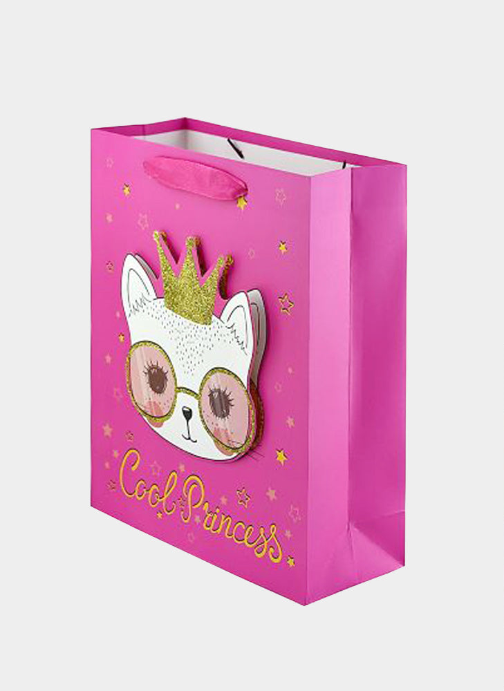 Assorted Cat Printed Gift Bags