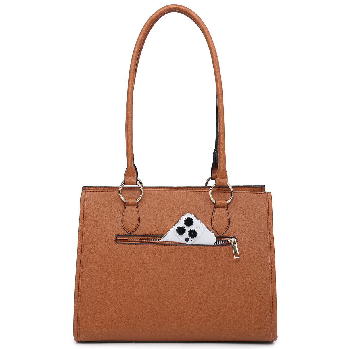 Monogram 3-in-1 Top Handle Satchel
