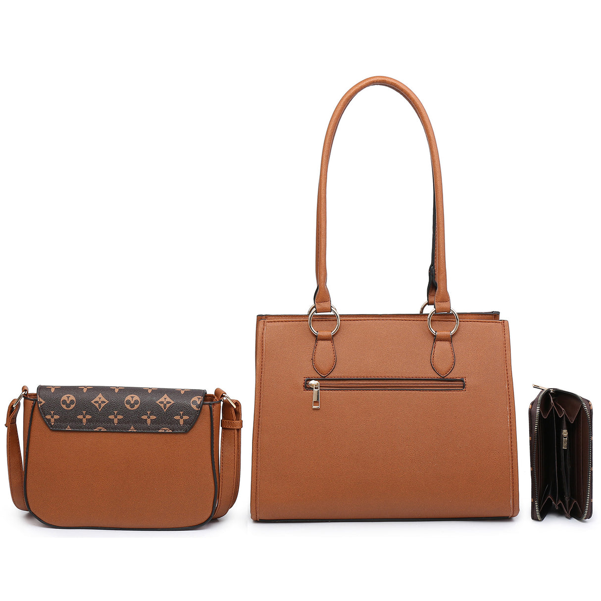 Monogram 3-in-1 Top Handle Satchel
