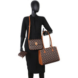 Monogram 3-in-1 Top Handle Satchel