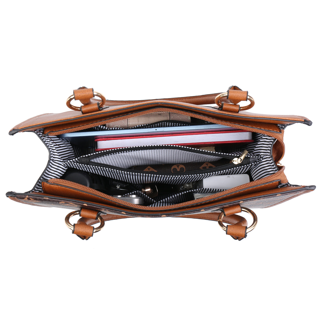 Monogram 3-in-1 Top Handle Satchel