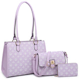 Monogram 3-in-1 Top Handle Satchel