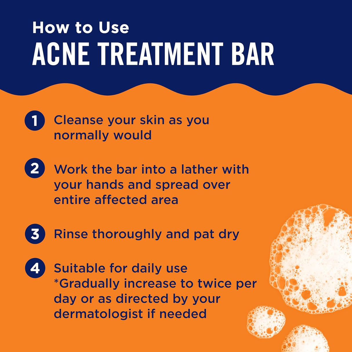PanOxyl Acne Treatment Bar with 10% Benzoyl Peroxide Bar Soap