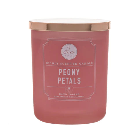 Peony Petals DW Candle