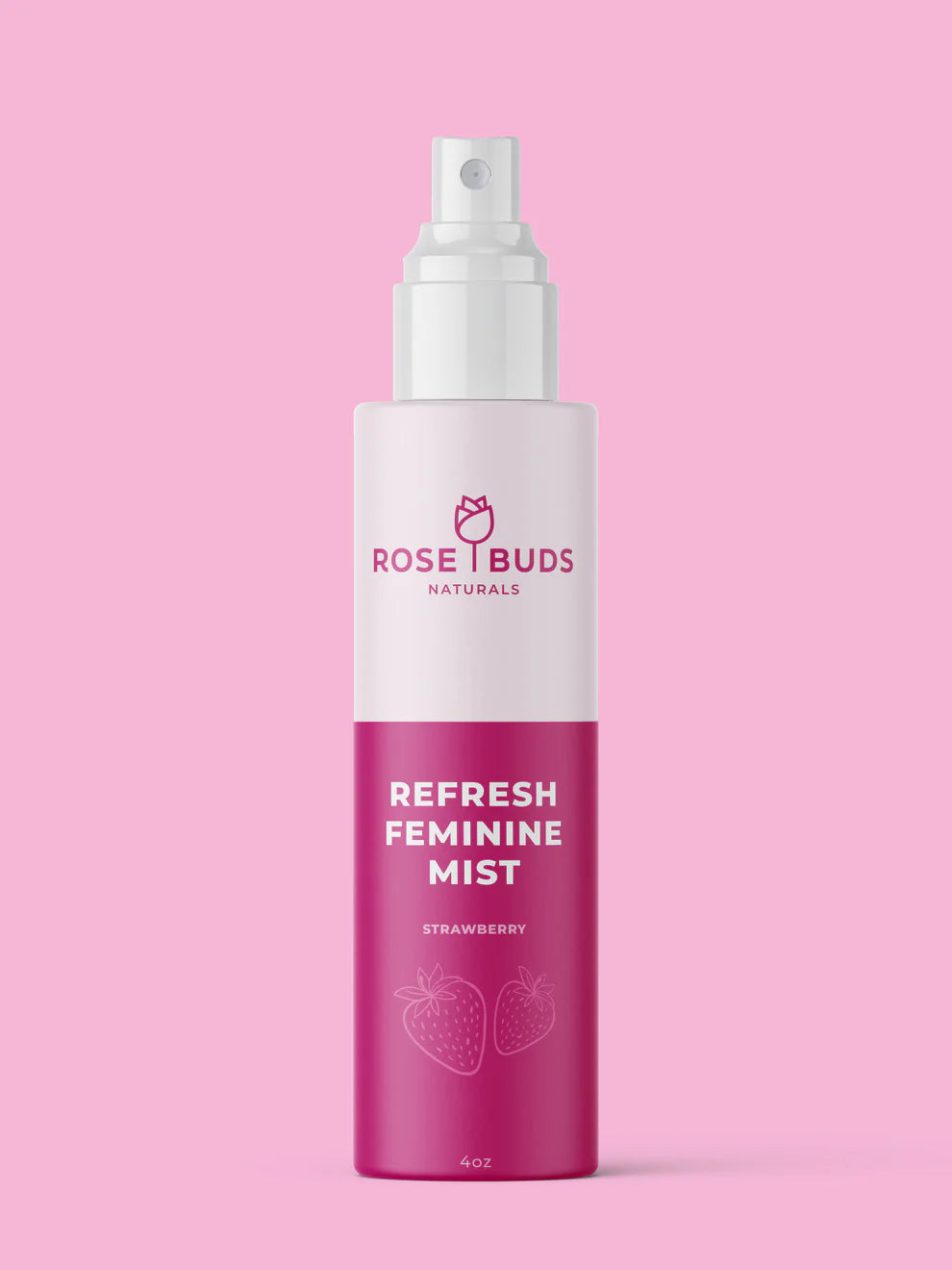 Rose Buds Bloom Feminine Spray 4oz