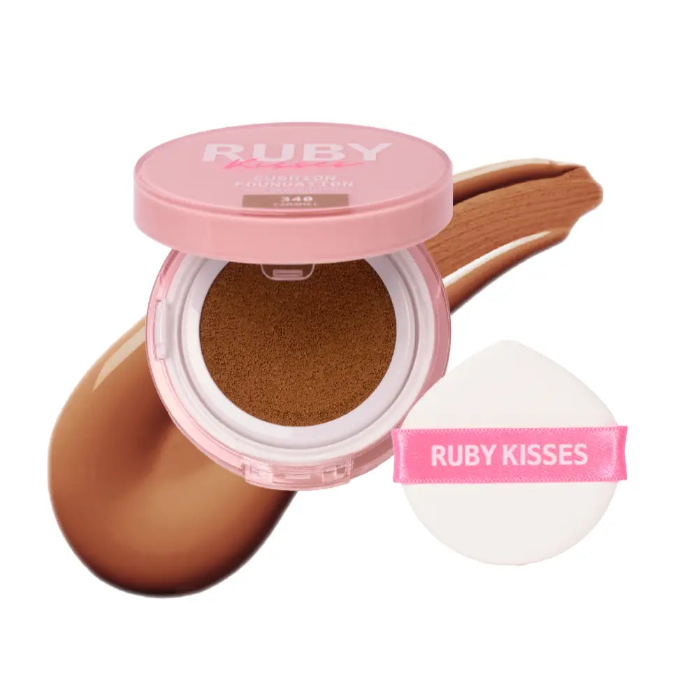 Ruby Kisses Cushion Foundation Compact