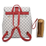 Fashion Monogram Flap 2-in-1 Backpack