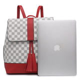 Fashion Monogram Flap 2-in-1 Backpack