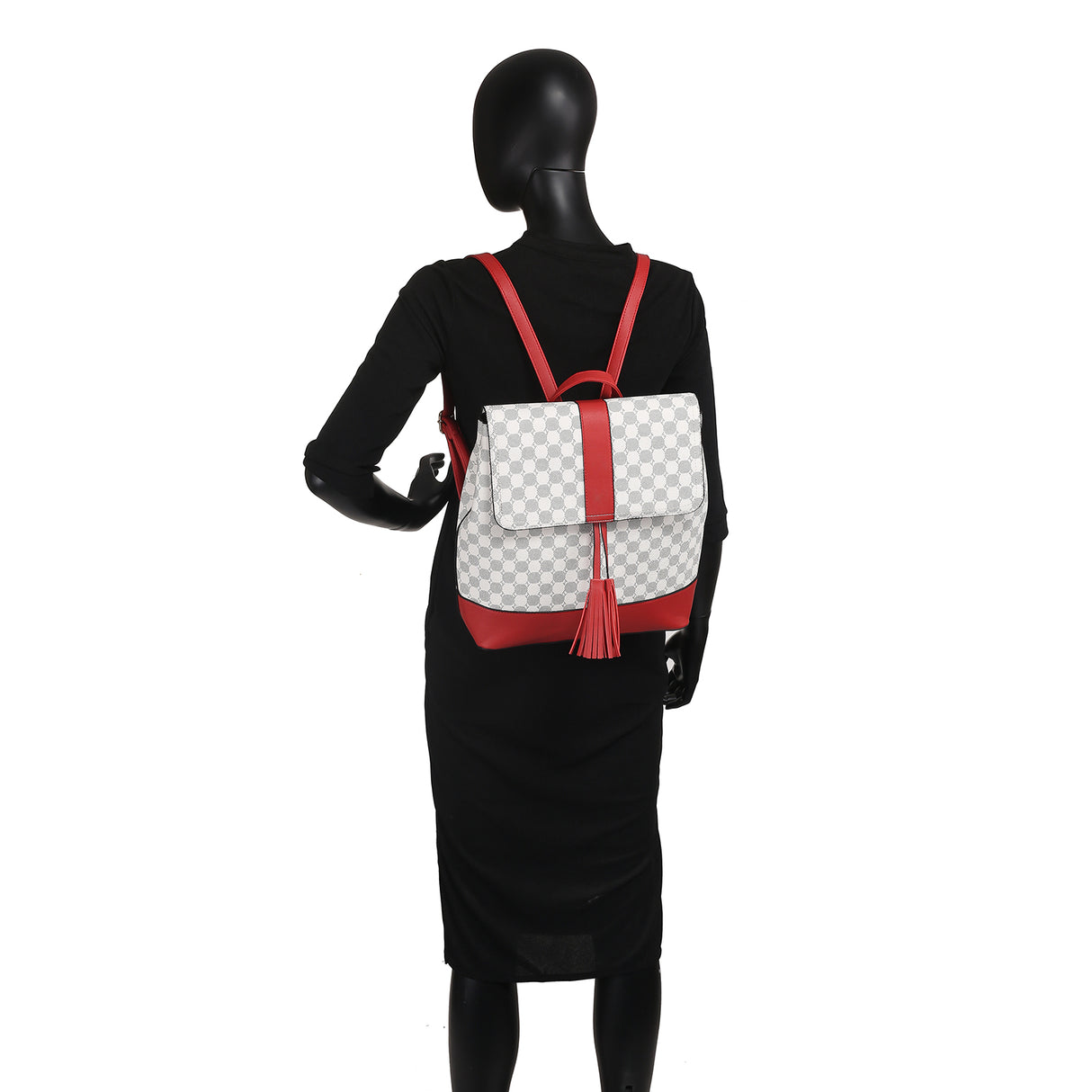 Fashion Monogram Flap 2-in-1 Backpack