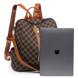 Susan Fashion Monogram 2-in-1 Convertible Backpack
