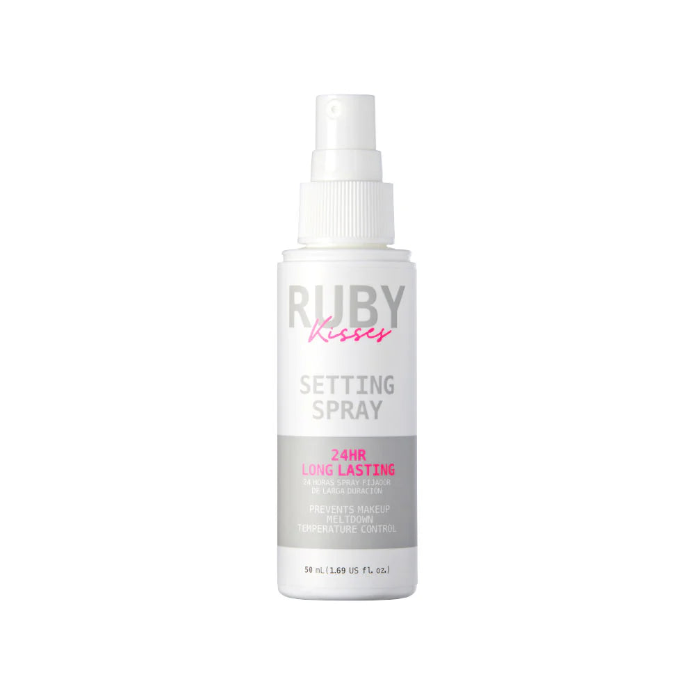 Ruby Kisses Never Touch Up Setting Spray