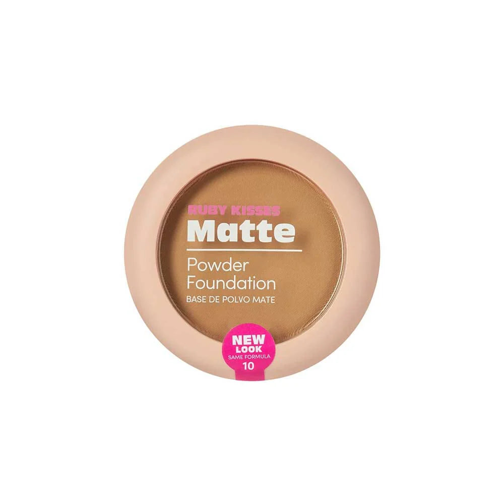 Ruby Kisses by Kiss Matte Powder Foundation