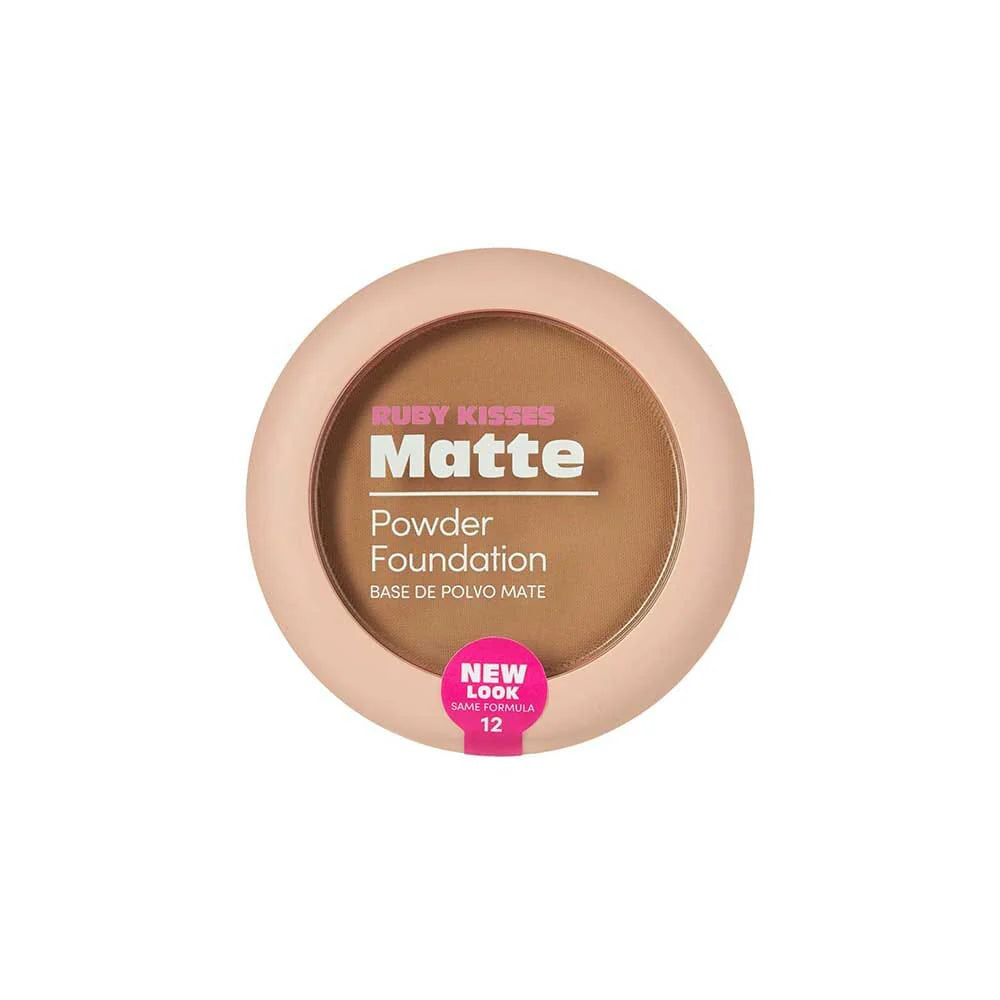 Ruby Kisses by Kiss Matte Powder Foundation