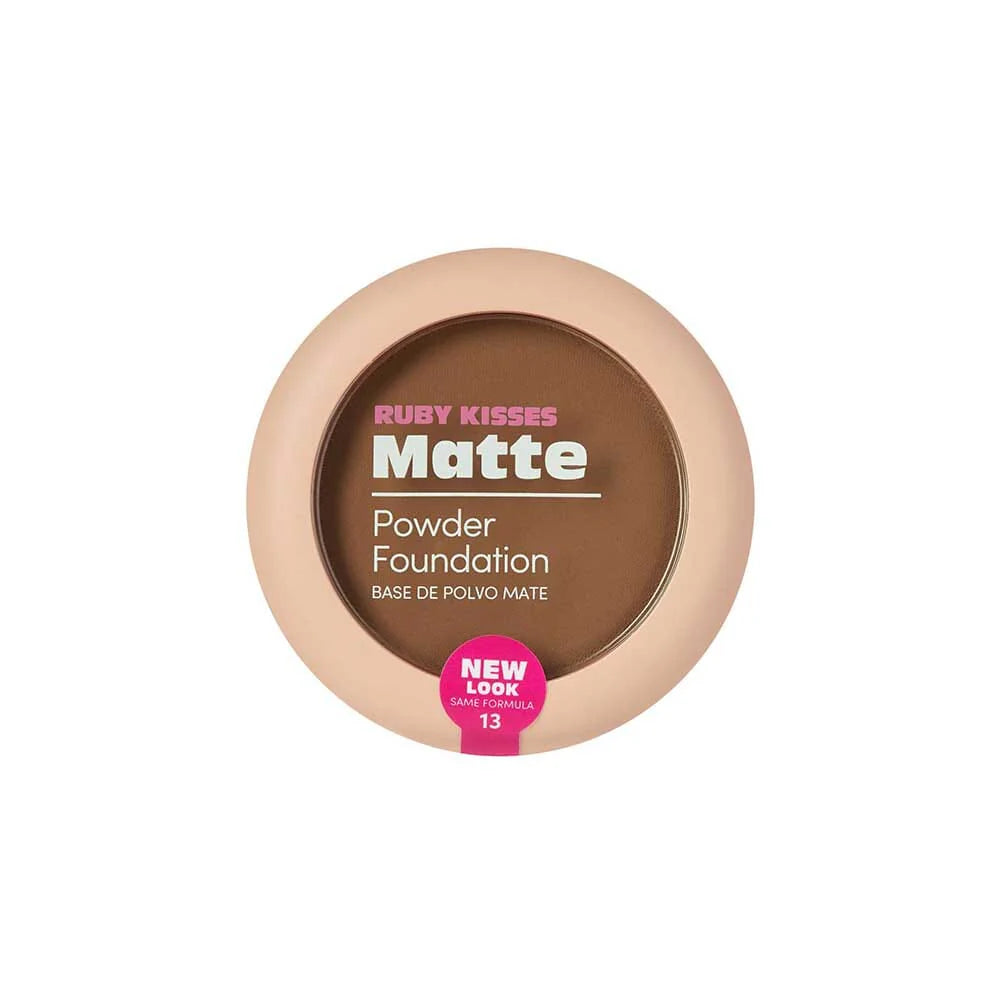 Ruby Kisses by Kiss Matte Powder Foundation