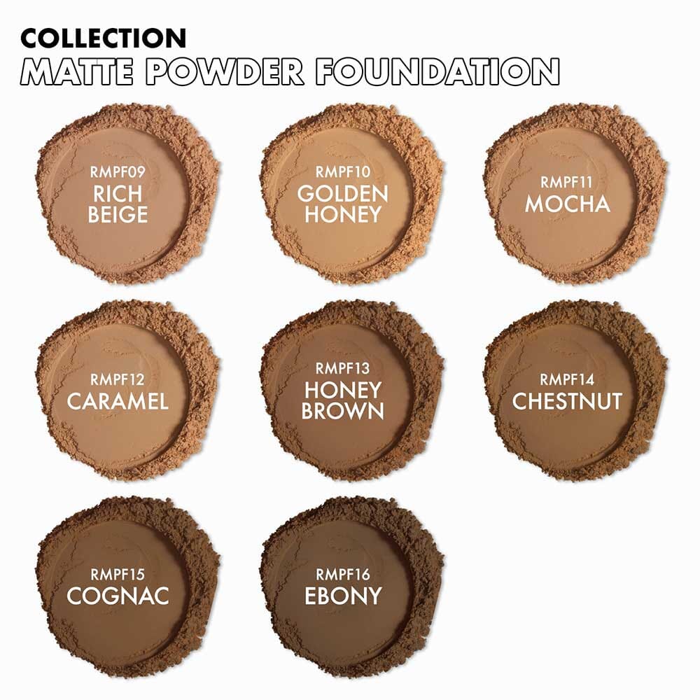 Ruby Kisses by Kiss Matte Powder Foundation