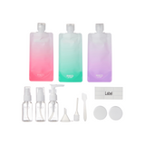 Travel Mate Refillable Containers Set