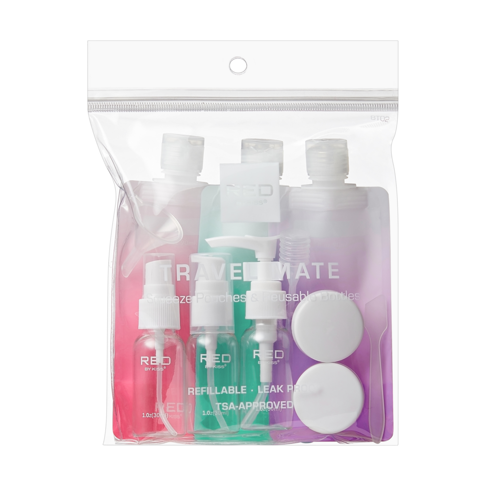 Checkmate Container Travel Mate Refillable Containers Set – MISSARI