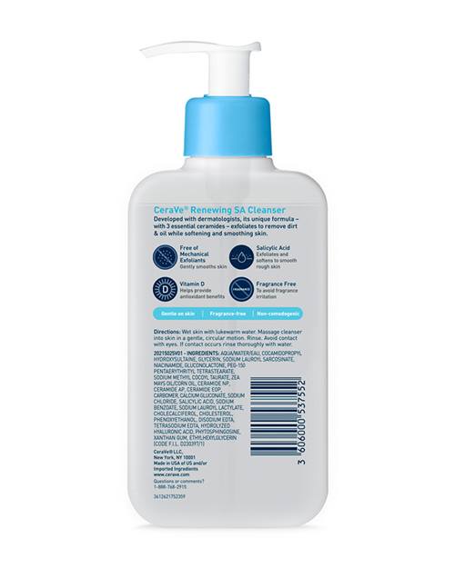 CeraVe Skin Renewing Cleanser